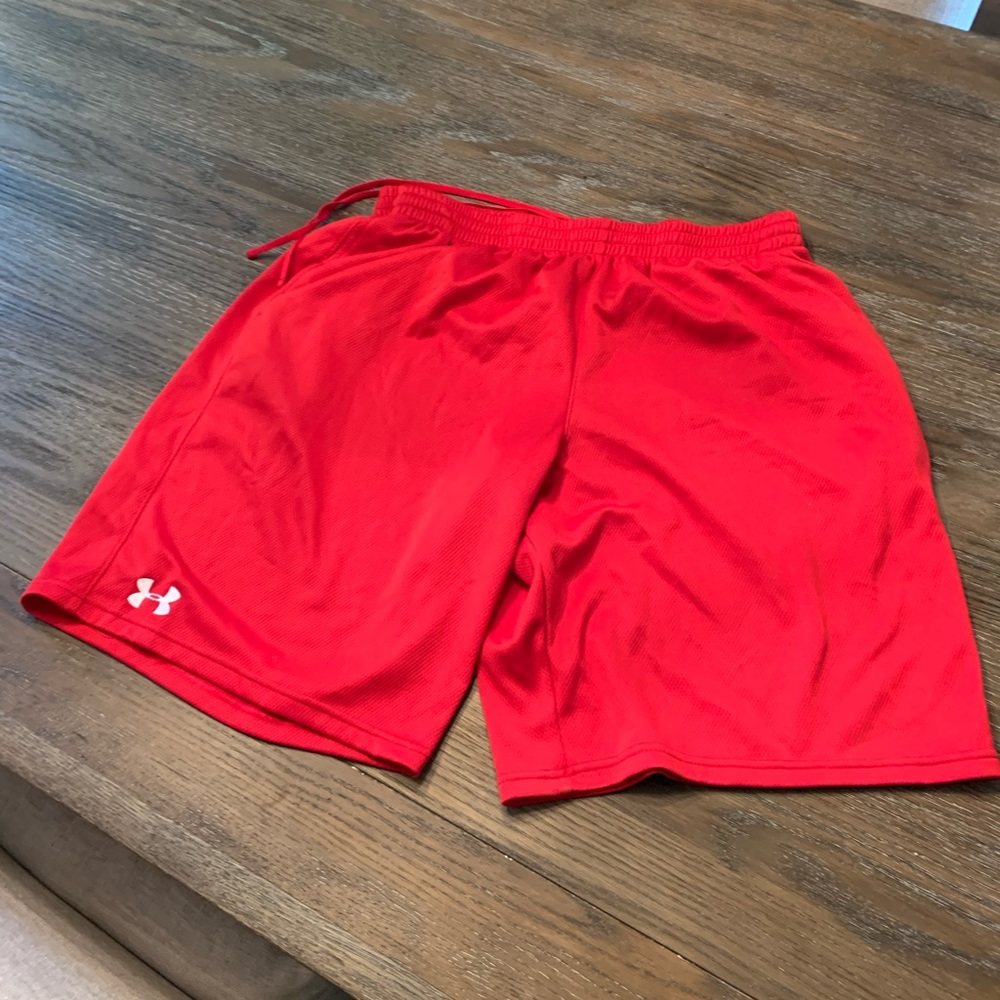 Under armour shorts xl